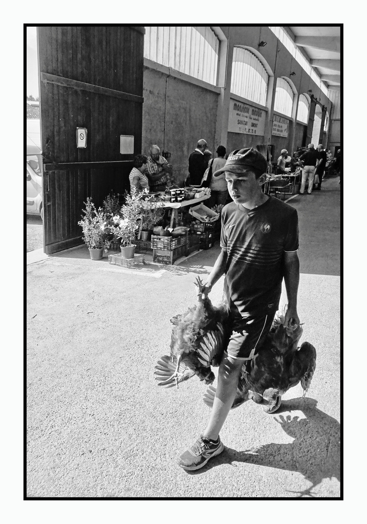 Jour de marché