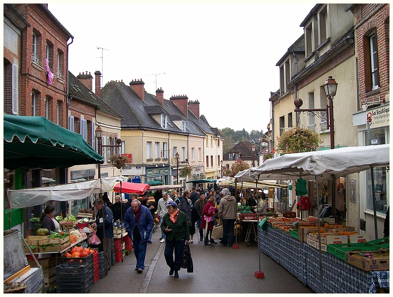 Jour de marché