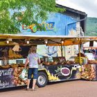 Jour de marché dans mon village......