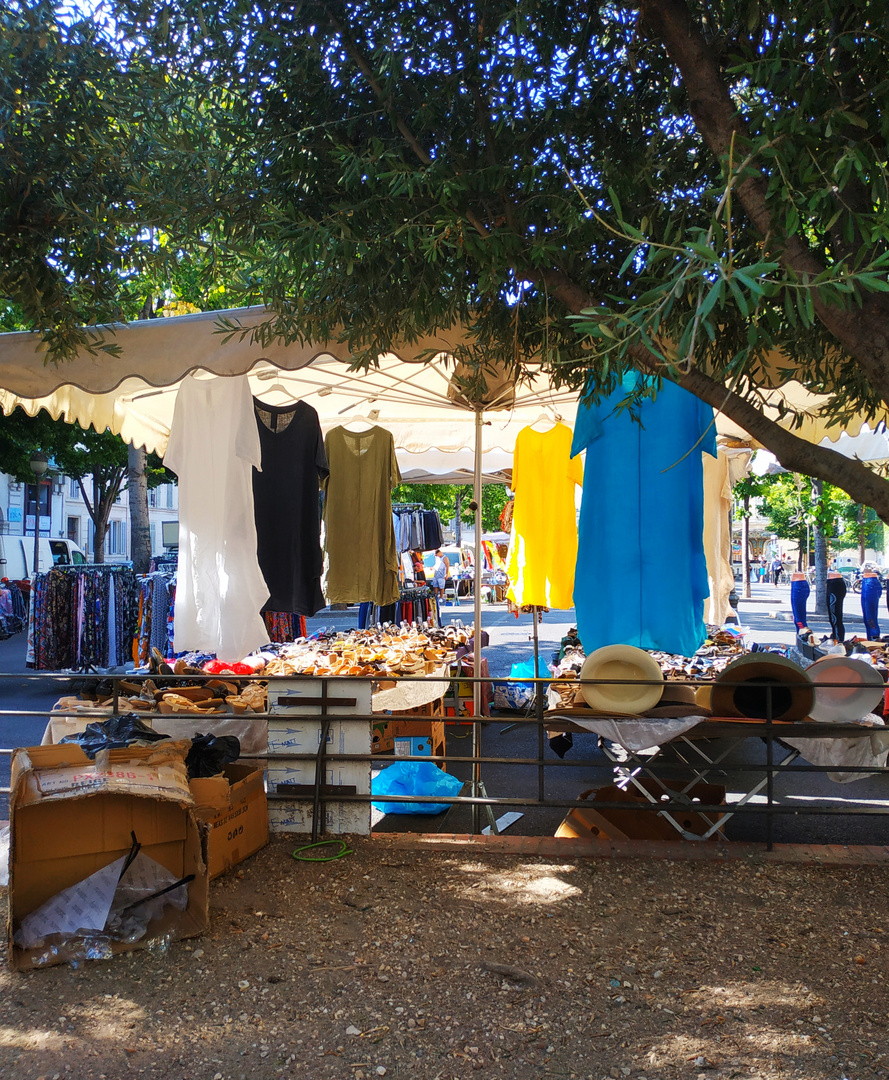 Jour de marché