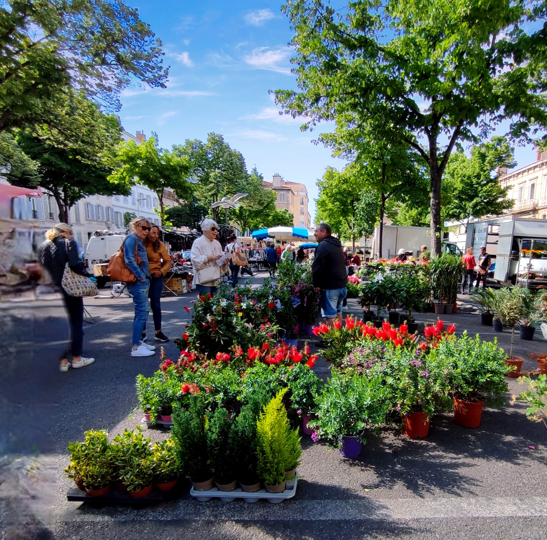 Jour de marché