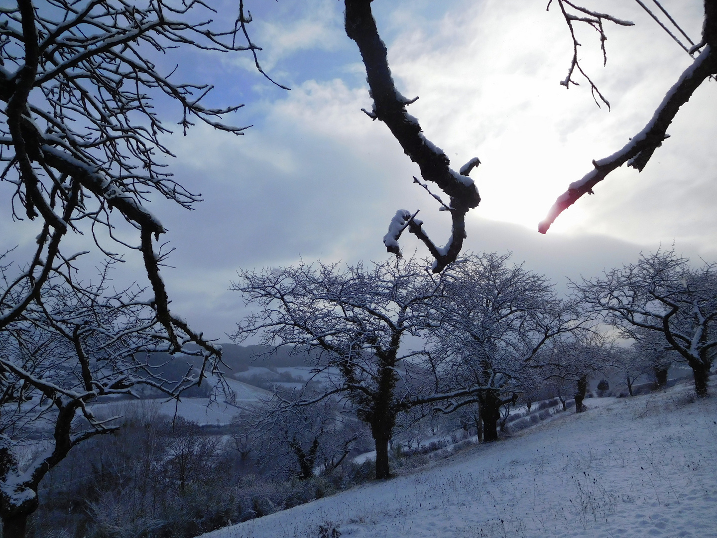 Jour de neige