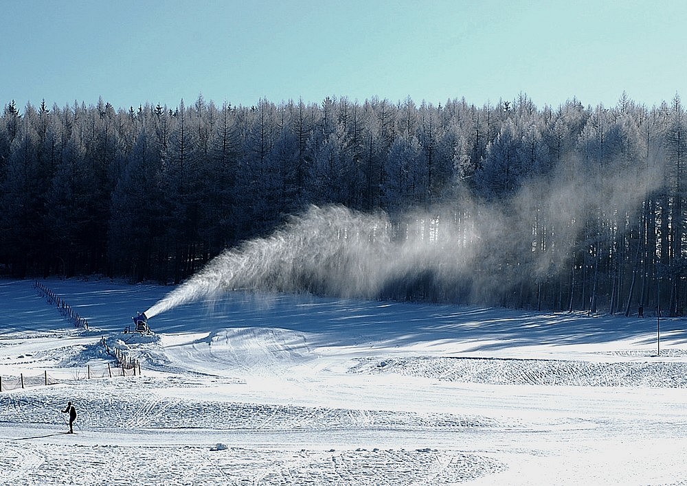 jour de neige