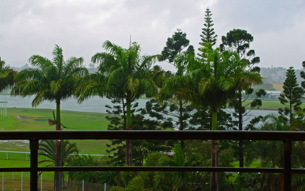 Jour de pluie à Nouméa - Regentag in Nouméa