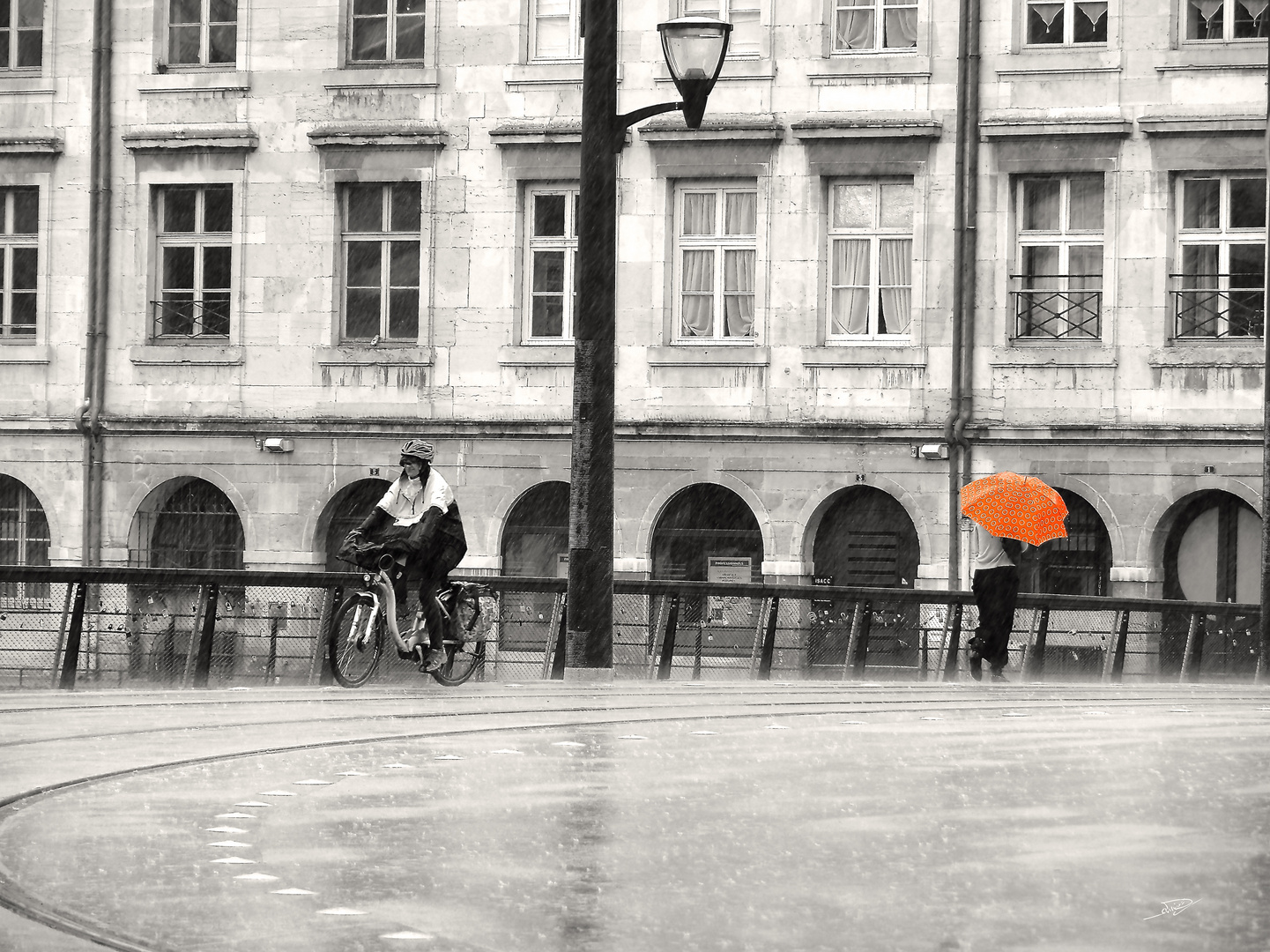 Jour de pluie