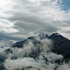 jour de pluie en haute montagne