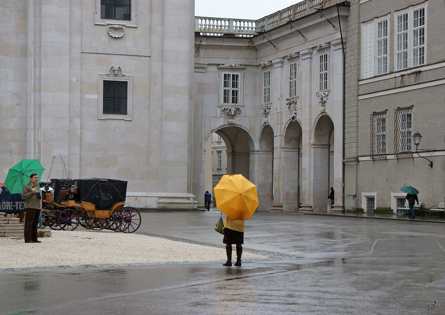 Jour de pluie .....