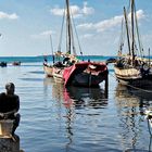 Jour de repos au port de Stonetown