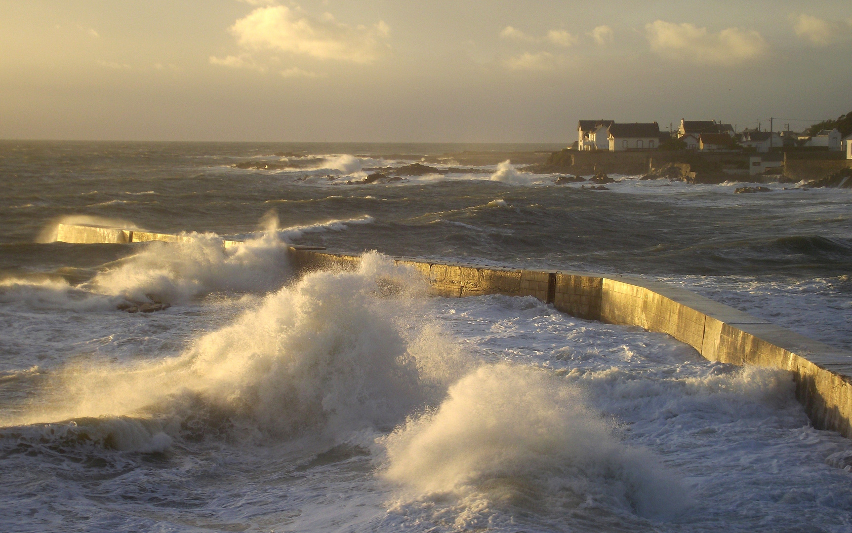 Jour de tempête