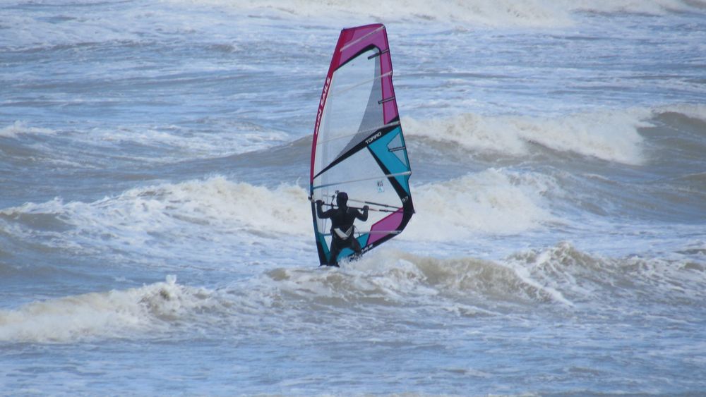 ..Jour de tempête à Criel (76)..