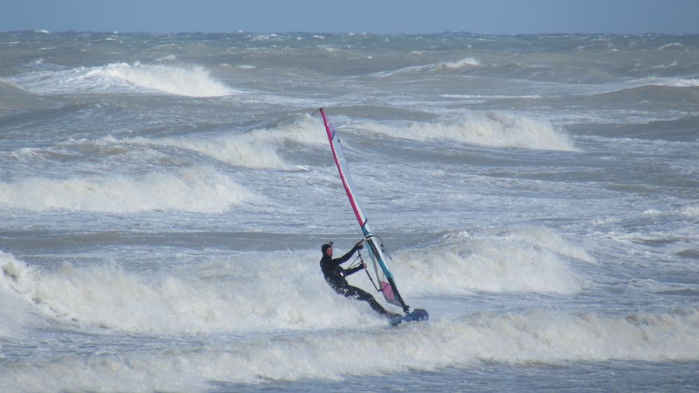 ..Jour de tempête à Criel (76)..(2)