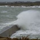 Jour de tempête à Kerroch, commune de Ploemeur(Morbihan) 1