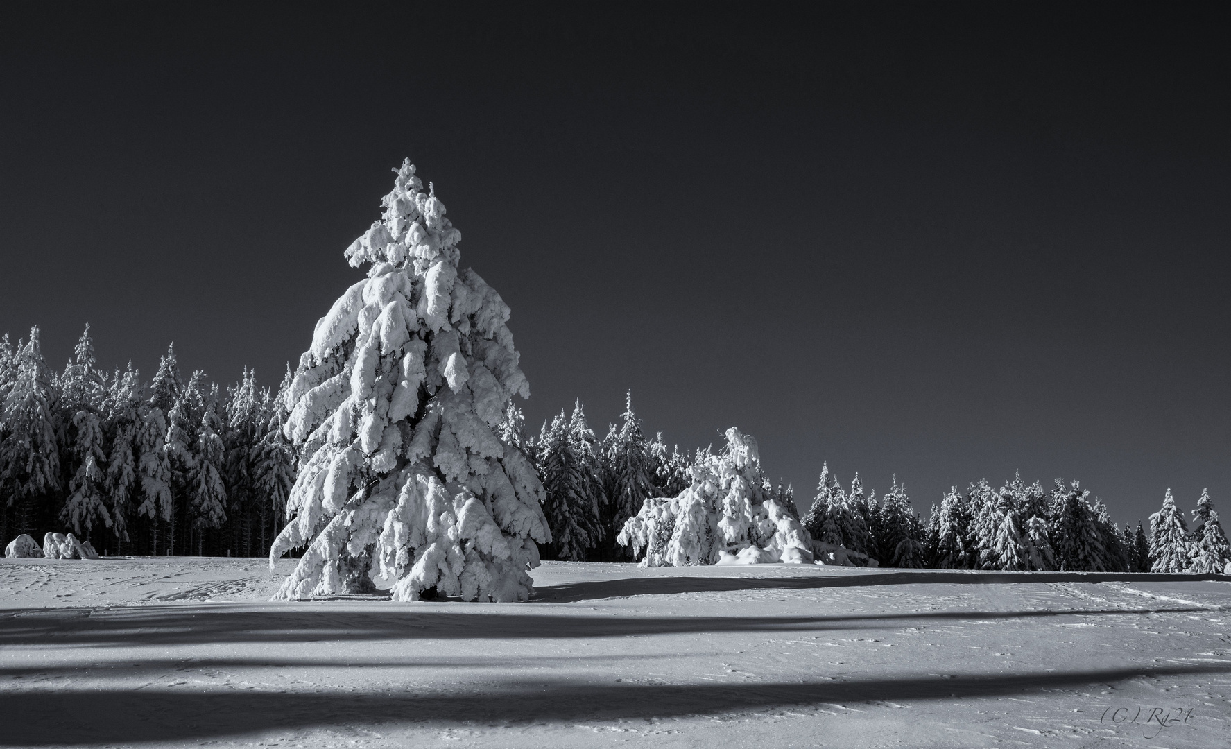 jour d`hiver