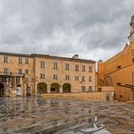 Jour d'orage sur Bastia . 