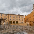 Jour d'orage sur Bastia . 