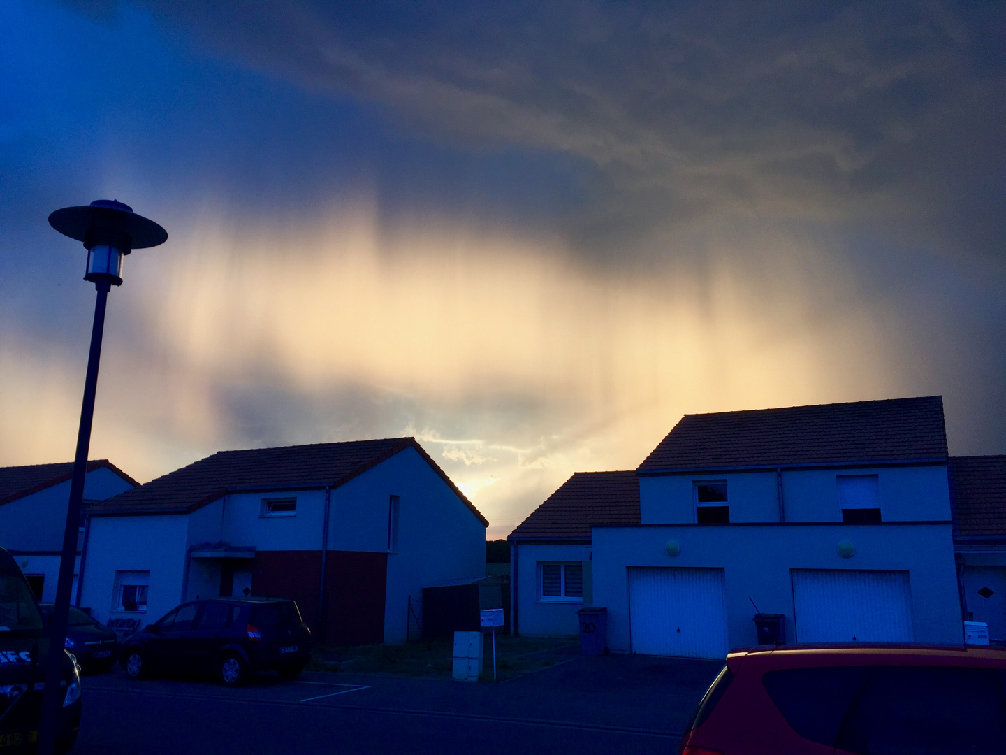 Jour d'orage sur Boulange 