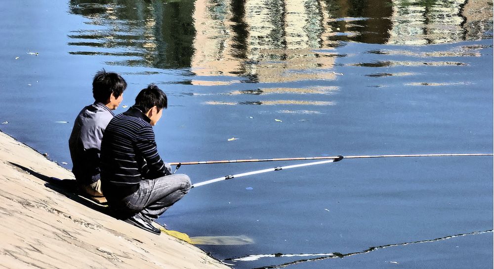 Jour tranquille à Beijing. 2 .