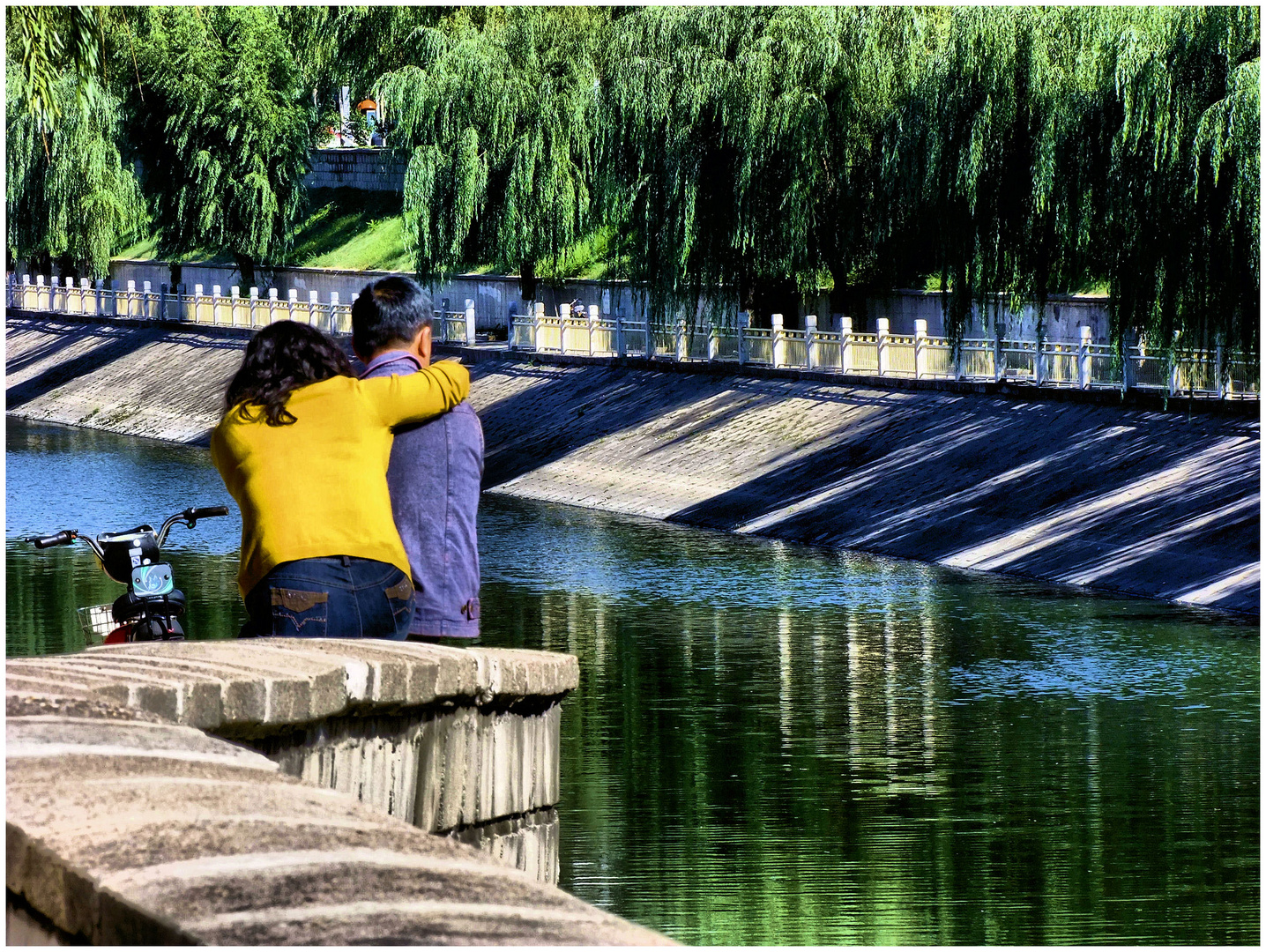 Jour tranquille à Beijing