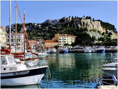 Jour tranquille à Cassis