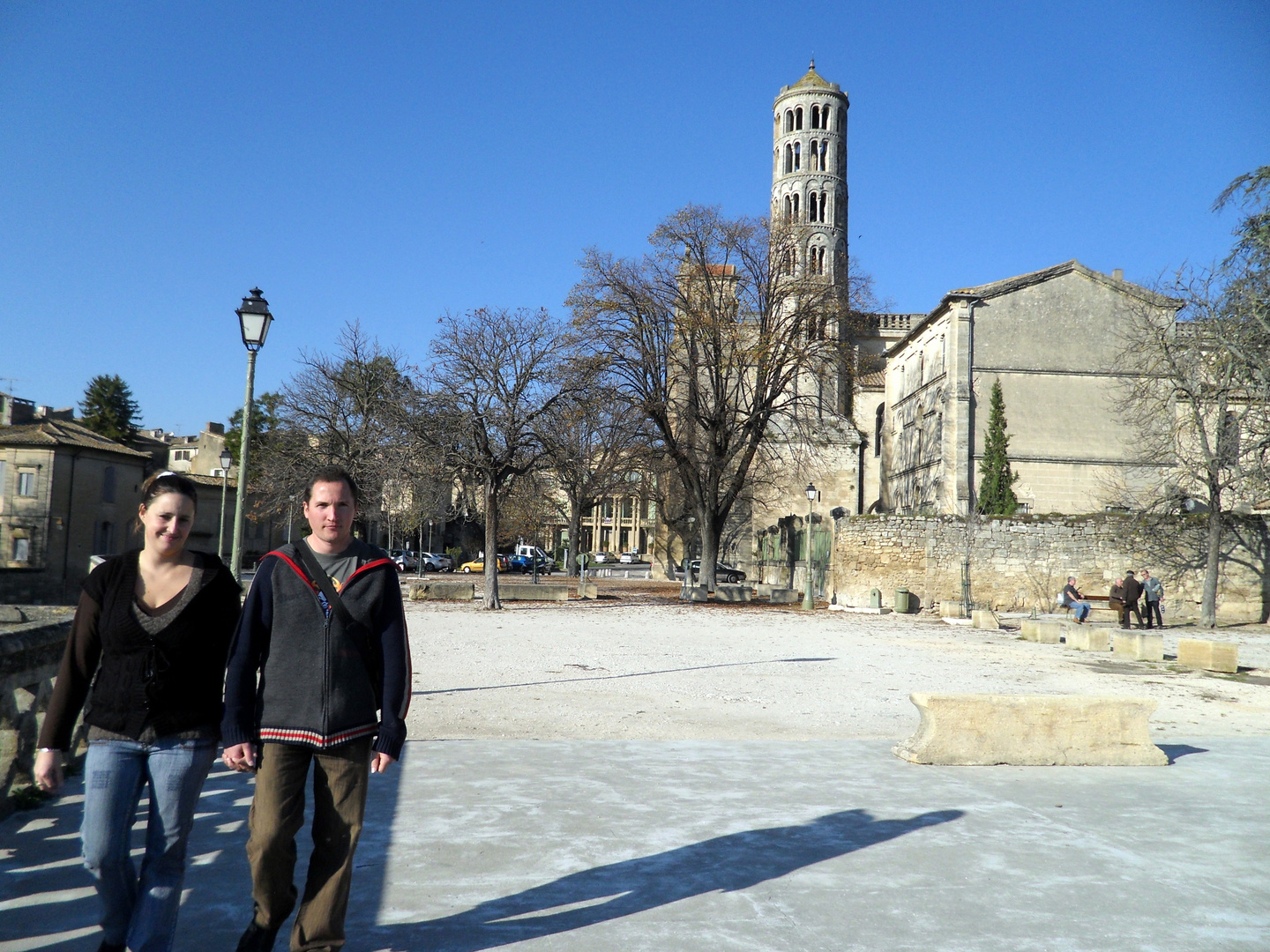 Journée automnale à Uzès (Gard)