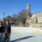 Journée automnale à Uzès (Gard)