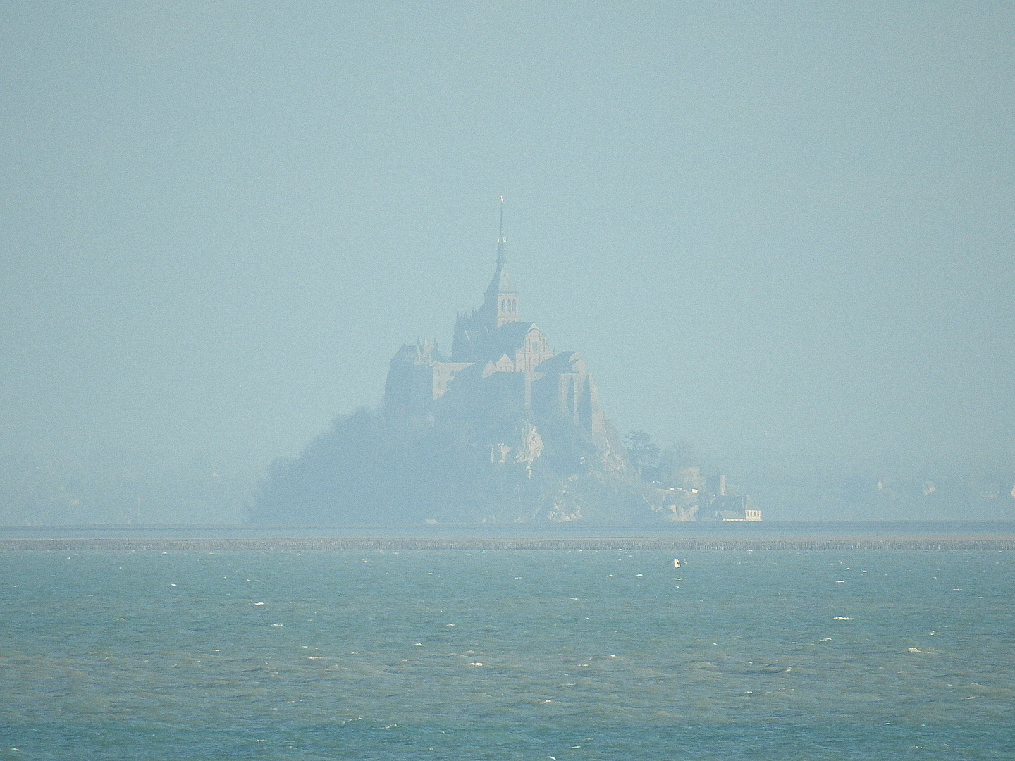 Journée brumeuse en Bretagne ...