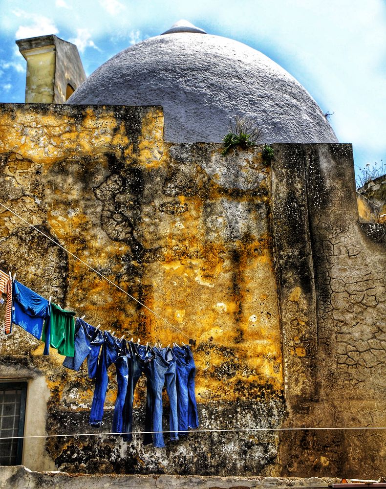 Journée de lavage des jeans