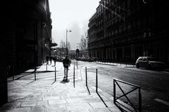 journée d'hiver à Paris