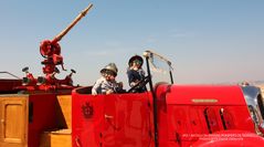 Journée portes ouvertes / 80e anniversaire du Bataillon de marins pompiers de Marseille