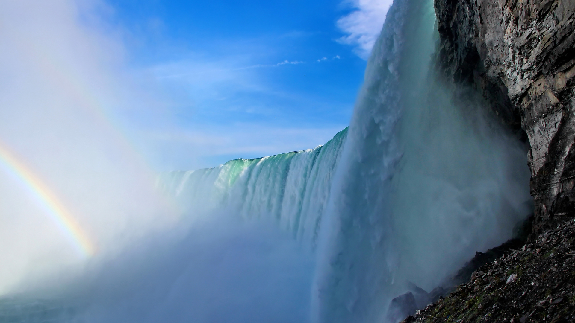 Journey Behind the Falls