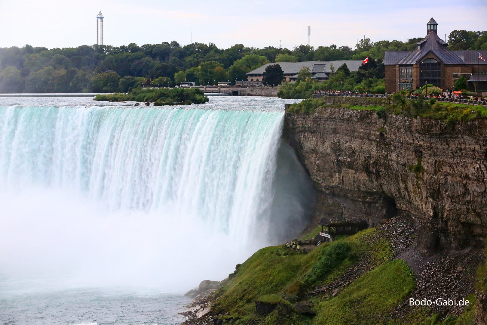 Journey behind the falls