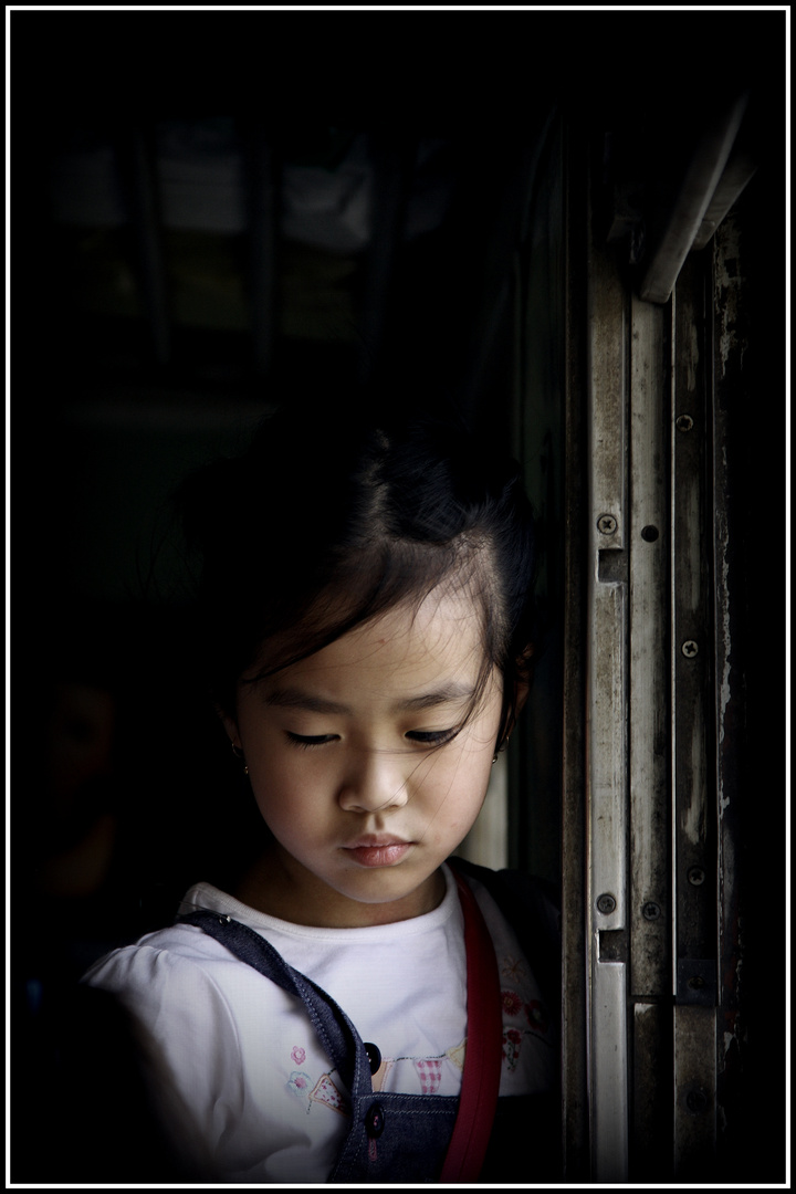 Journey by Train (somewhere in good old Siam)