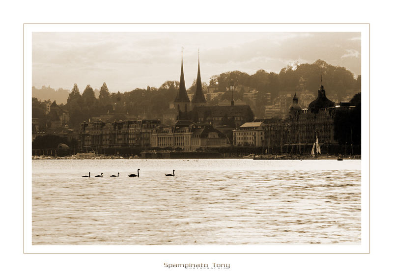 journey to Lucerne