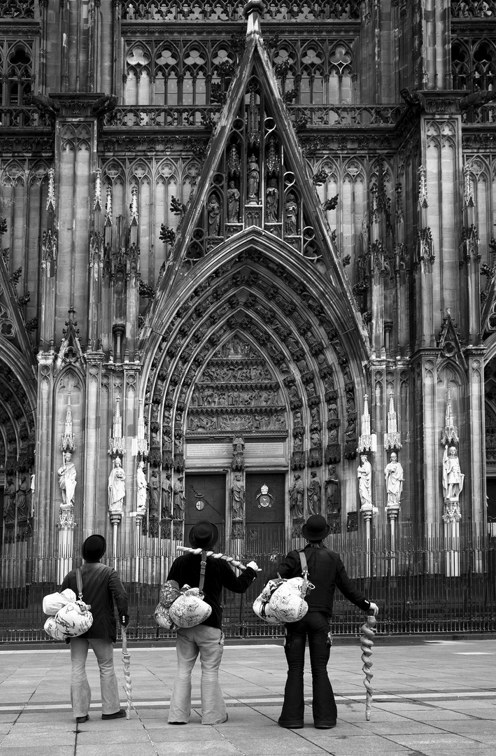 Journeymen at Cologne Cathedral