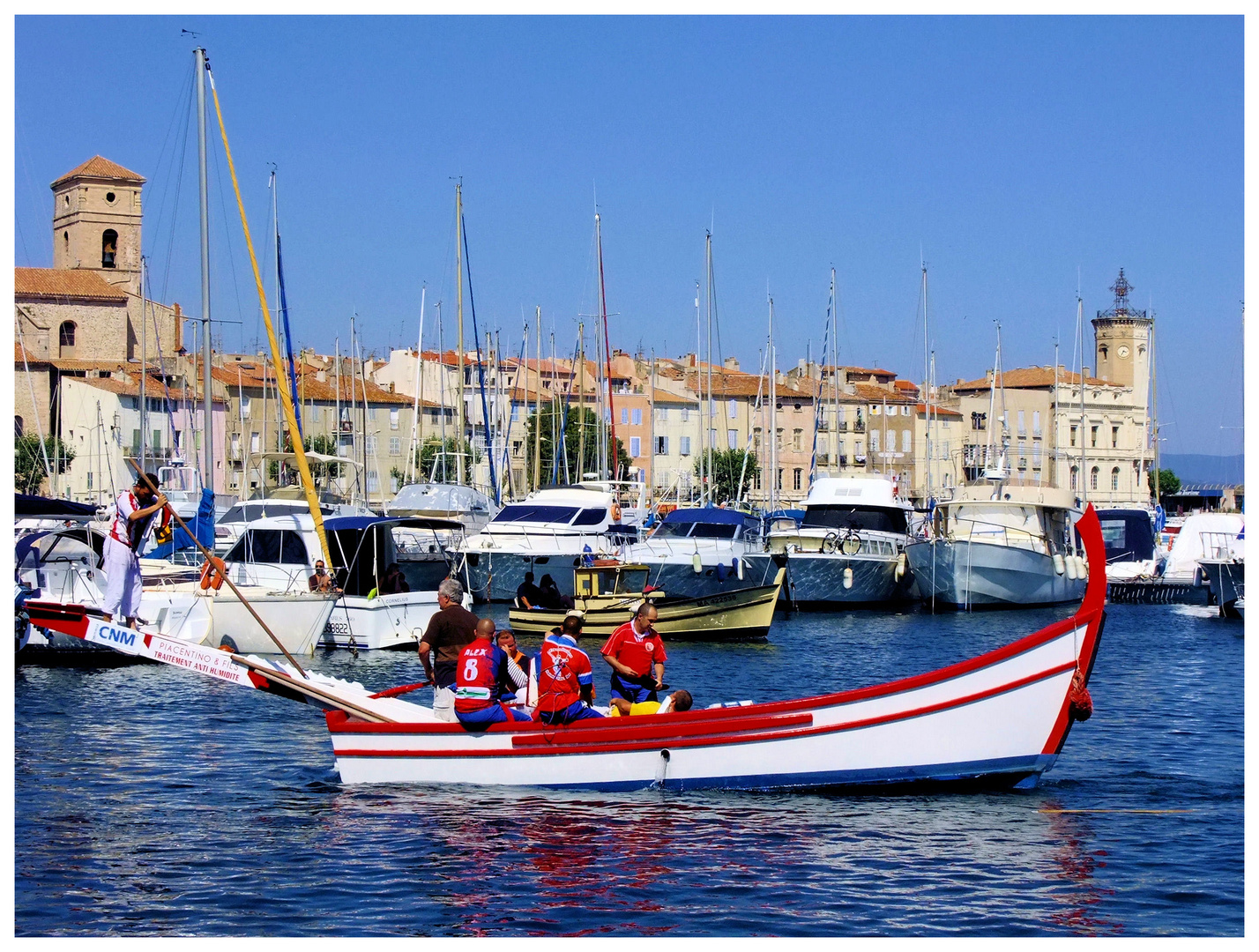 Joutes à la Ciotat