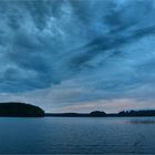 Joutsijärvi zur Blauen Stunde