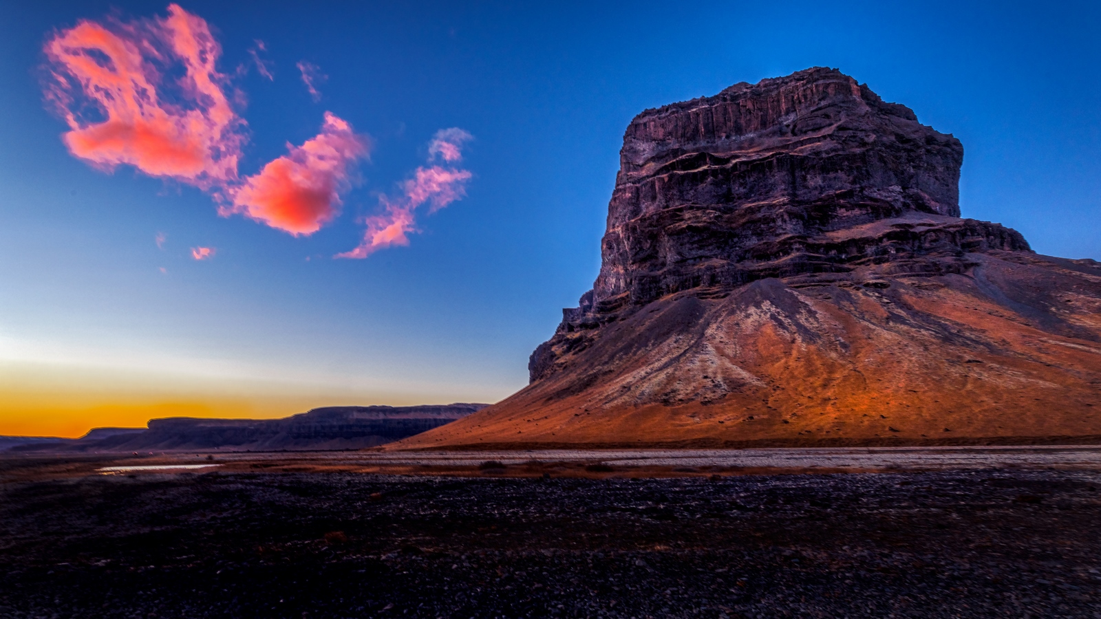 Þjóðvegur - Island