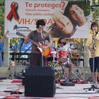 Jóvenes músicos contra el Sida