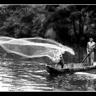 Jovenes pescadores