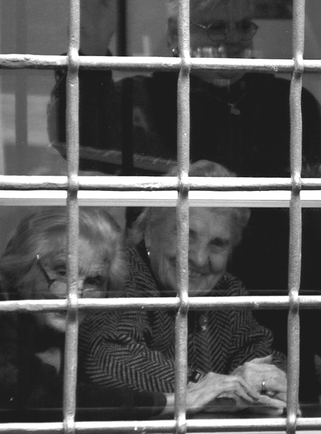 joy behind bars