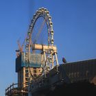 Joy City - das Riesenrad auf dem Dach