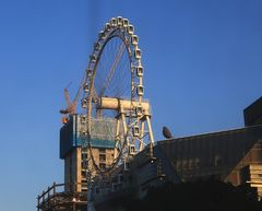 Joy City - das Riesenrad auf dem Dach