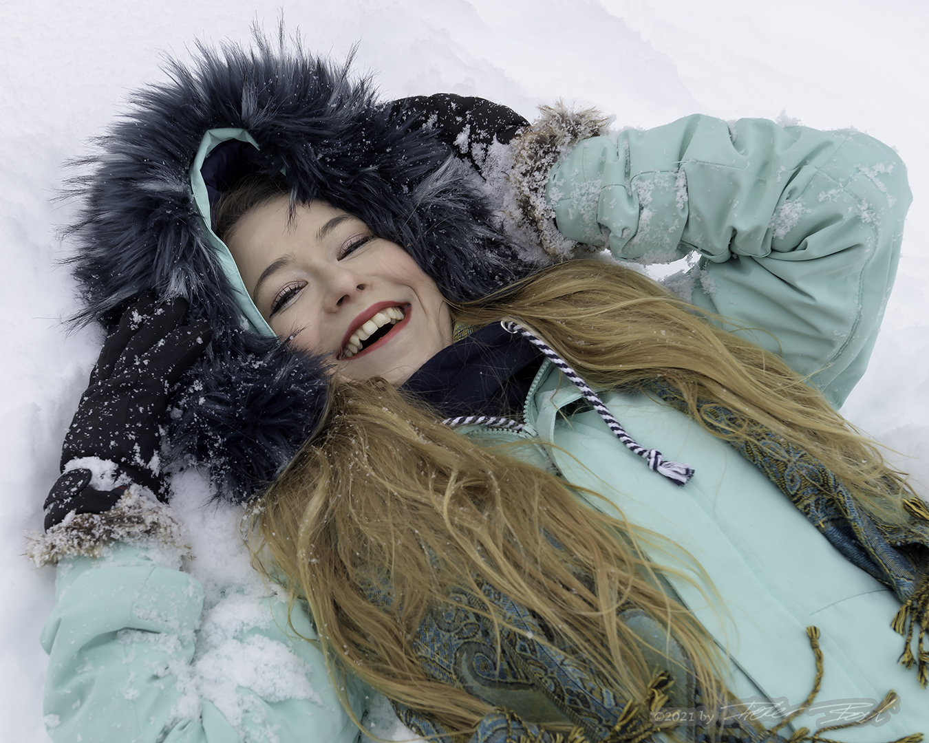 Joy in the Snow