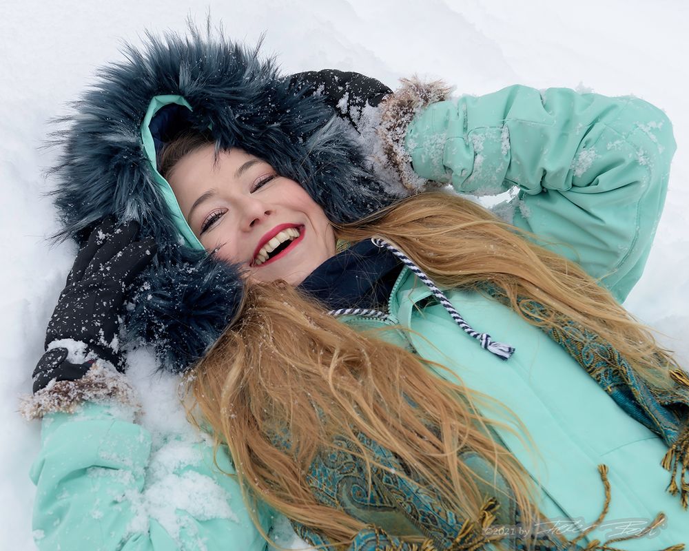 Joy in the Snow