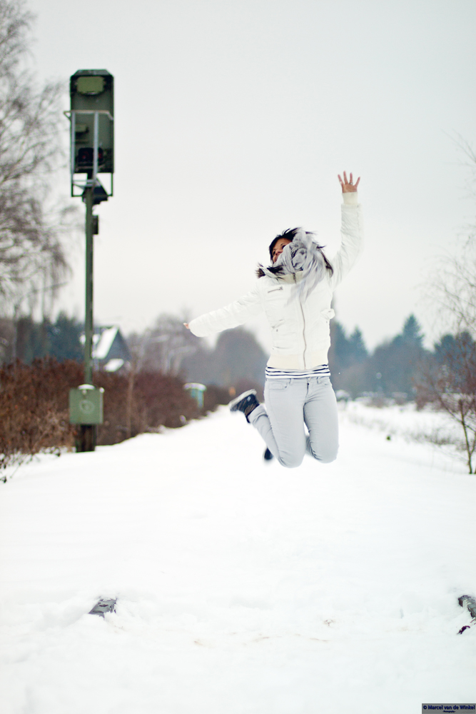 Joy of snow