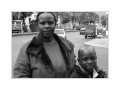 Joyce und Benjamin aus Uganda