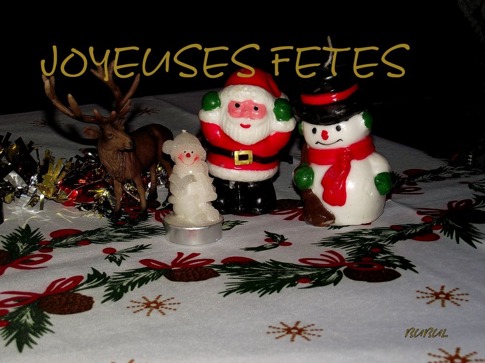 JOYEUSES FETES