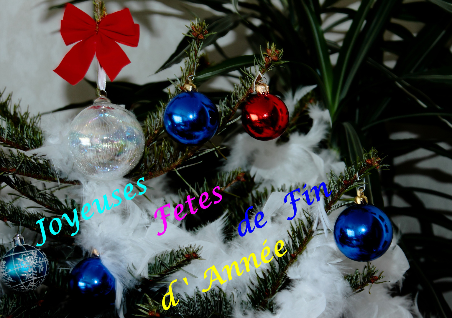 Joyeuses fetes de fin d'année 