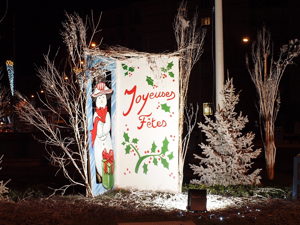 Joyeuses fêtes à toutes et à tous