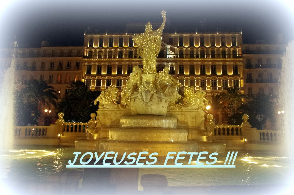 Joyeuses Fêtes à toutes et tous !!!